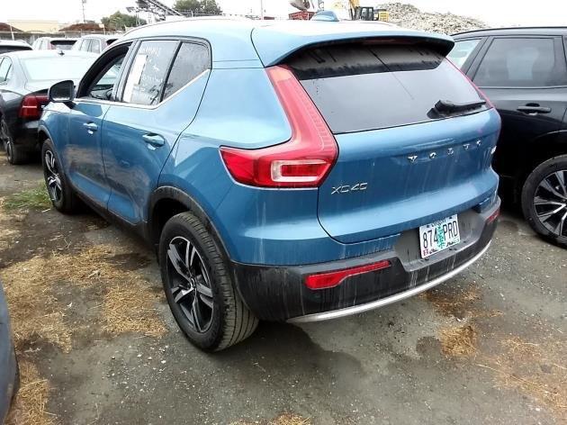 used 2024 Volvo XC40 car, priced at $32,988