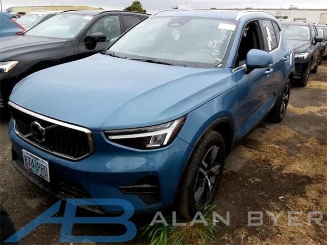 used 2024 Volvo XC40 car, priced at $32,988