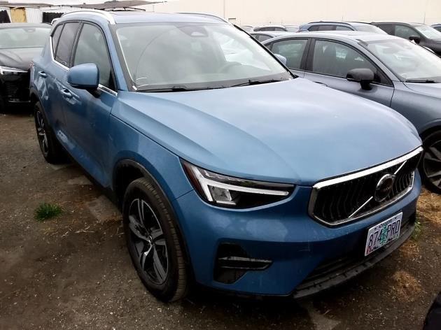 used 2024 Volvo XC40 car, priced at $32,988