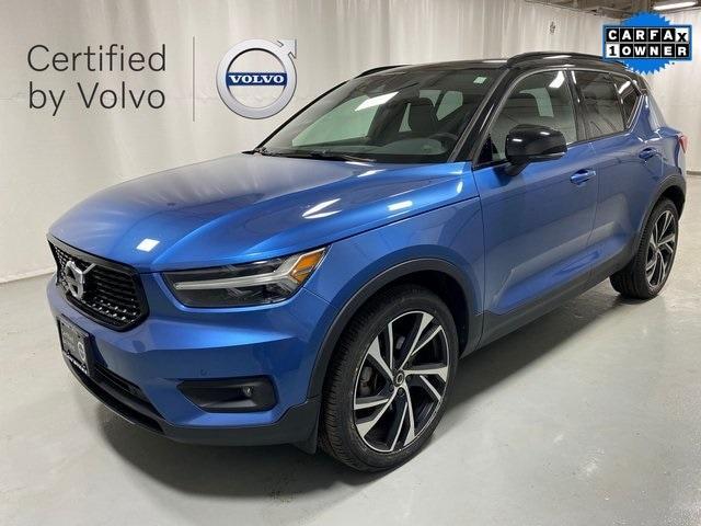 used 2021 Volvo XC40 car, priced at $29,991