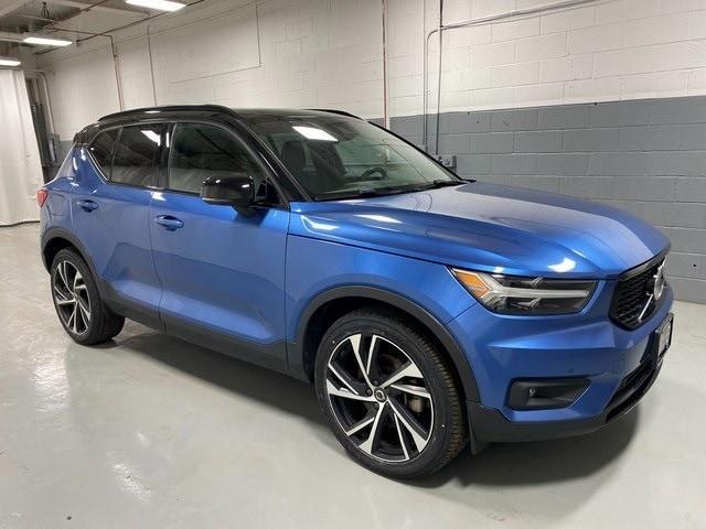 used 2021 Volvo XC40 car, priced at $31,876