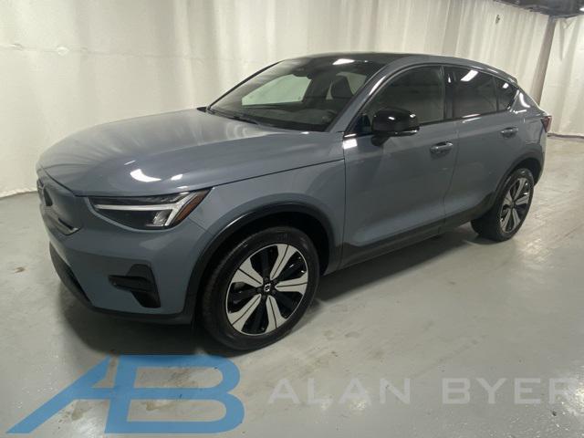 used 2023 Volvo C40 Recharge Pure Electric car, priced at $29,875