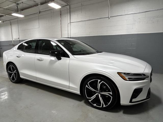 used 2024 Volvo S60 car, priced at $38,456
