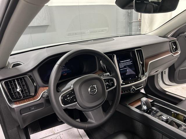 used 2024 Volvo S60 car, priced at $38,456