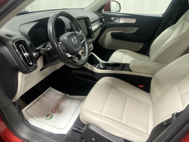 used 2019 Volvo XC40 car, priced at $22,888