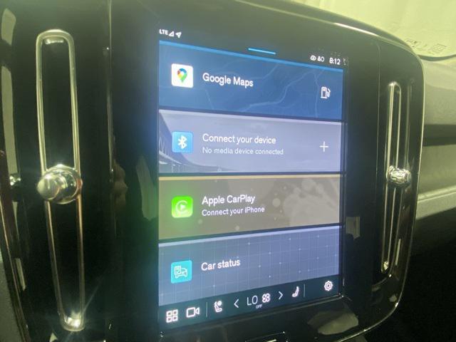 used 2025 Volvo XC40 car, priced at $37,555