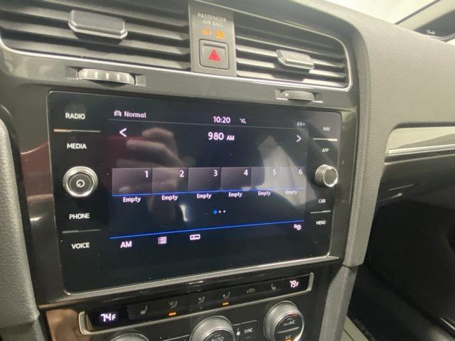 used 2019 Volkswagen Golf Alltrack car, priced at $25,777