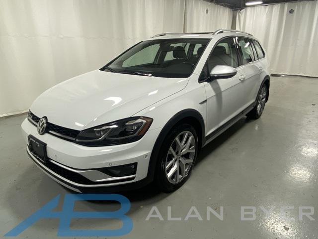 used 2019 Volkswagen Golf Alltrack car, priced at $25,777