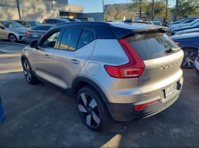 used 2023 Volvo XC40 Recharge Pure Electric car, priced at $42,888