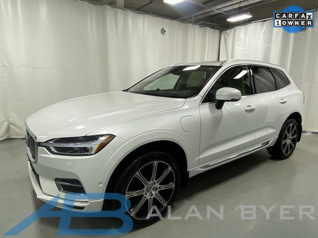 used 2018 Volvo XC60 Recharge Plug-In Hybrid car, priced at $27,855