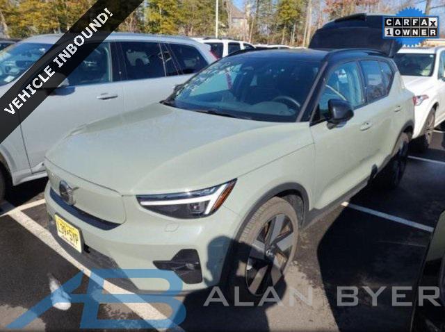 used 2024 Volvo XC40 Recharge Pure Electric car, priced at $48,777