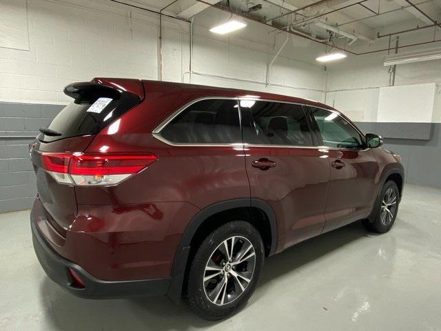 used 2018 Toyota Highlander car, priced at $25,555