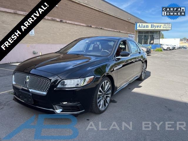 used 2020 Lincoln Continental car, priced at $39,488