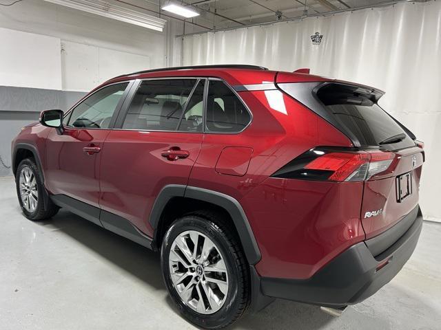 used 2020 Toyota RAV4 car, priced at $31,987