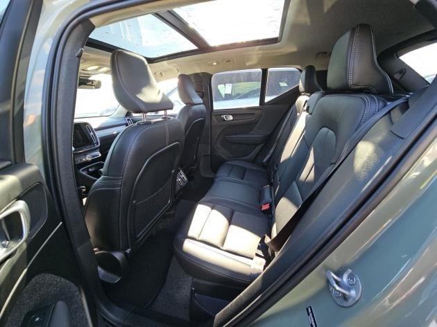 used 2025 Volvo XC40 car, priced at $35,777