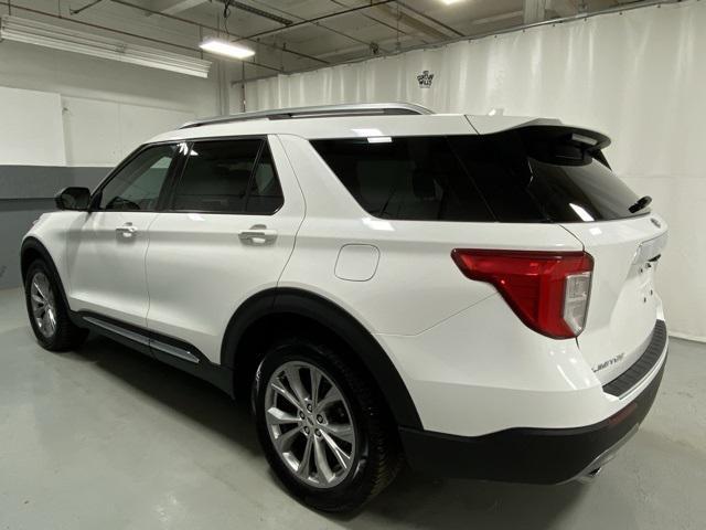 used 2022 Ford Explorer car, priced at $28,965