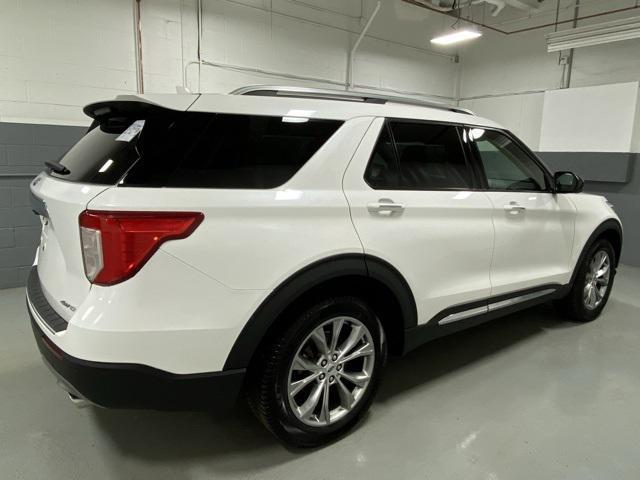 used 2022 Ford Explorer car, priced at $28,965