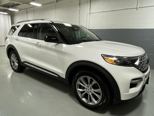 used 2022 Ford Explorer car, priced at $28,965