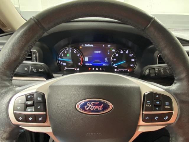 used 2022 Ford Explorer car, priced at $28,965