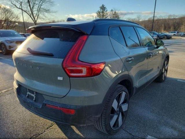 used 2024 Volvo XC40 Recharge Pure Electric car, priced at $46,888