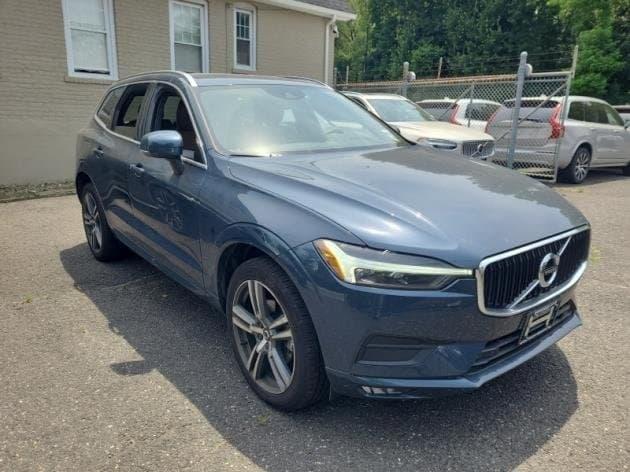 used 2021 Volvo XC60 car, priced at $35,777