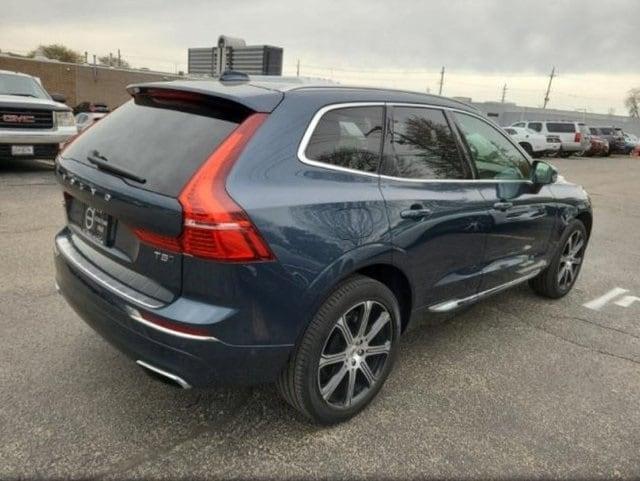 used 2021 Volvo XC60 car, priced at $39,551