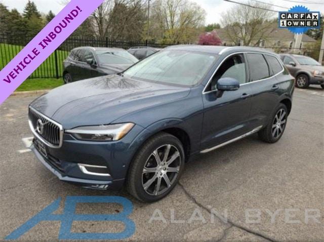 used 2021 Volvo XC60 car, priced at $39,551
