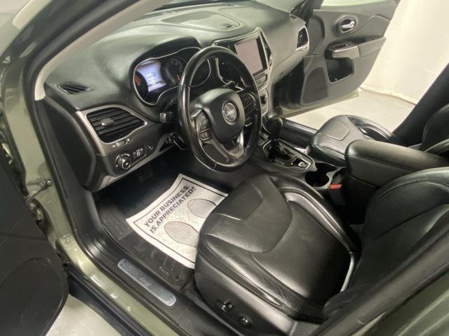 used 2020 Jeep Cherokee car, priced at $20,350