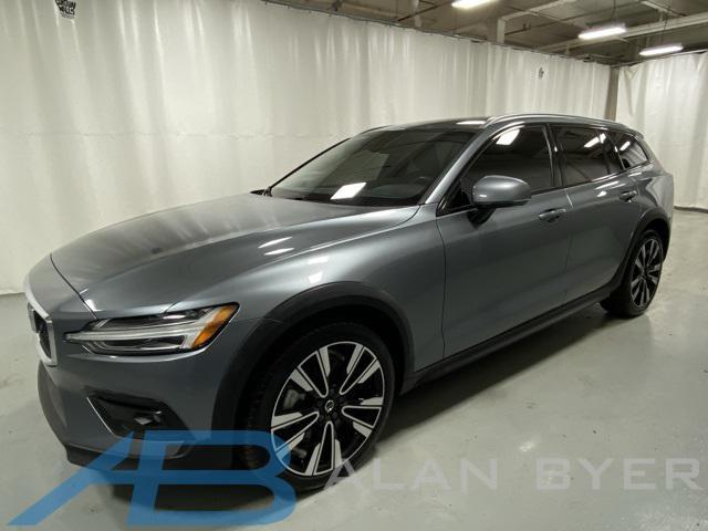 used 2021 Volvo V60 Cross Country car, priced at $35,333