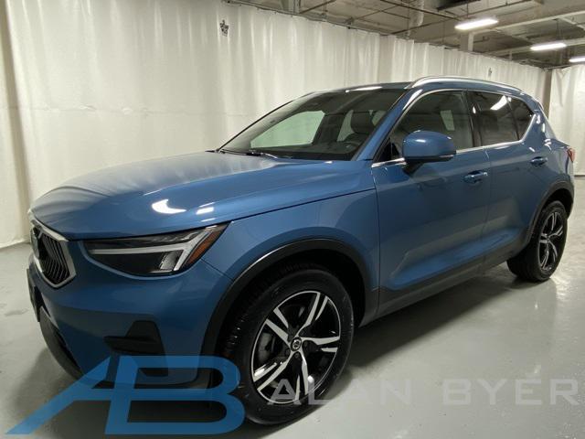 used 2024 Volvo XC40 car, priced at $34,555