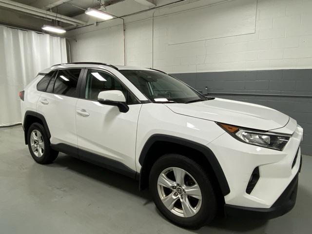 used 2021 Toyota RAV4 car, priced at $27,988