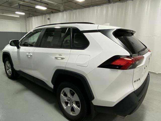 used 2021 Toyota RAV4 car, priced at $27,988