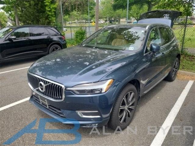 used 2021 Volvo XC60 car, priced at $34,833