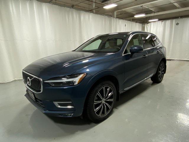 used 2021 Volvo XC60 car, priced at $33,877