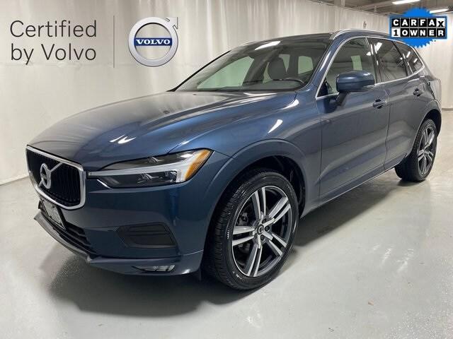 used 2021 Volvo XC60 car, priced at $31,553