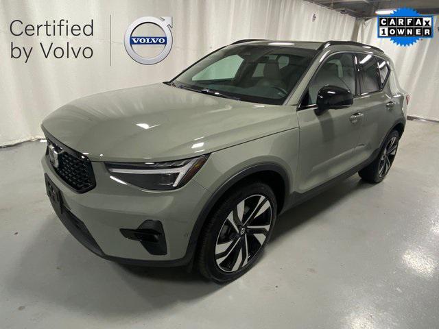 used 2024 Volvo XC40 car, priced at $36,888