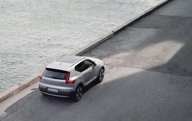 new 2025 Volvo XC40 car, priced at $52,215