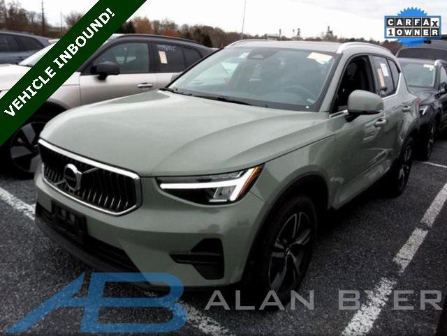 used 2024 Volvo XC40 car, priced at $33,777