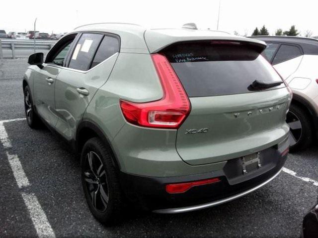 used 2024 Volvo XC40 car, priced at $33,777