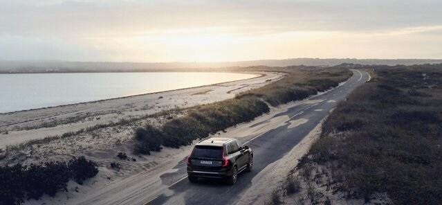 new 2024 Volvo XC90 car, priced at $65,815