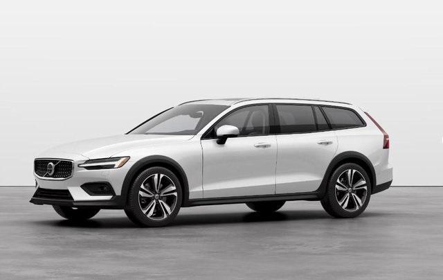 new 2025 Volvo V60 Cross Country car, priced at $55,025