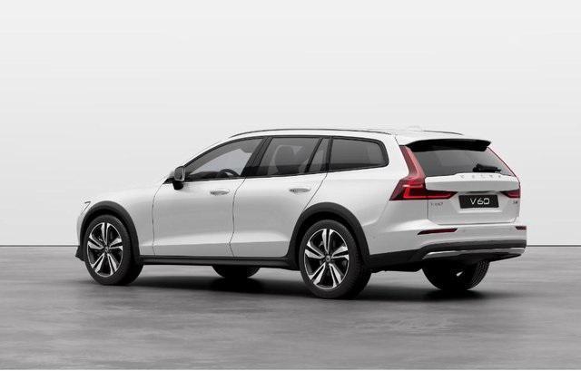 new 2025 Volvo V60 Cross Country car, priced at $55,025