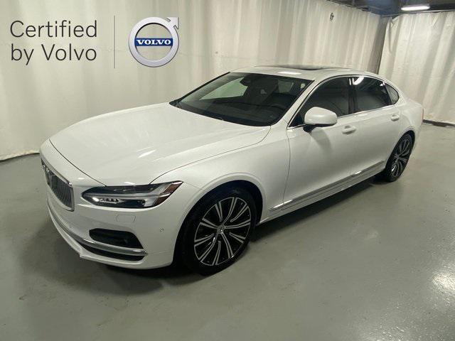 used 2025 Volvo S90 car, priced at $49,999