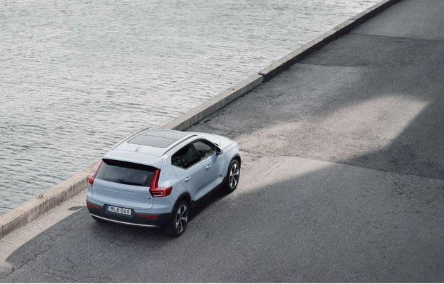 new 2025 Volvo XC40 car, priced at $48,315