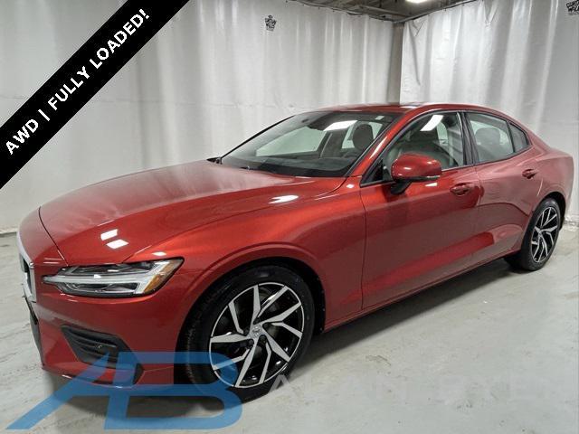 used 2019 Volvo S60 car, priced at $27,654