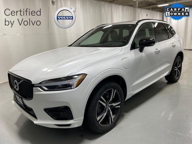 used 2021 Volvo XC60 Recharge Plug-In Hybrid car, priced at $41,777