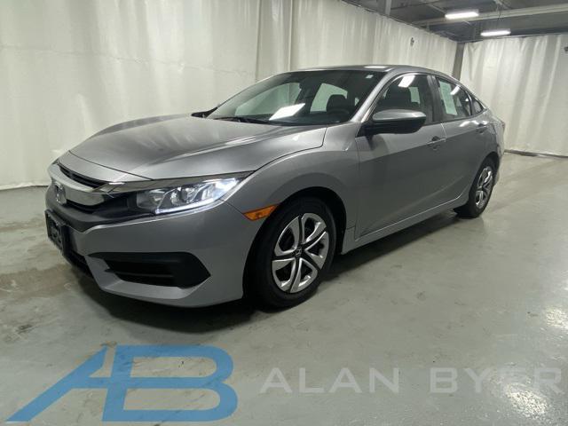 used 2017 Honda Civic car, priced at $17,555