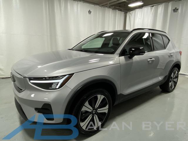 used 2023 Volvo XC40 Recharge Pure Electric car, priced at $31,555