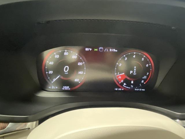 used 2022 Volvo S60 car, priced at $27,900
