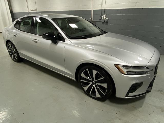 used 2022 Volvo S60 car, priced at $27,900
